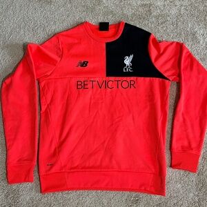 New Balance Liverpool FC Training Sweater - Size L - 16/17